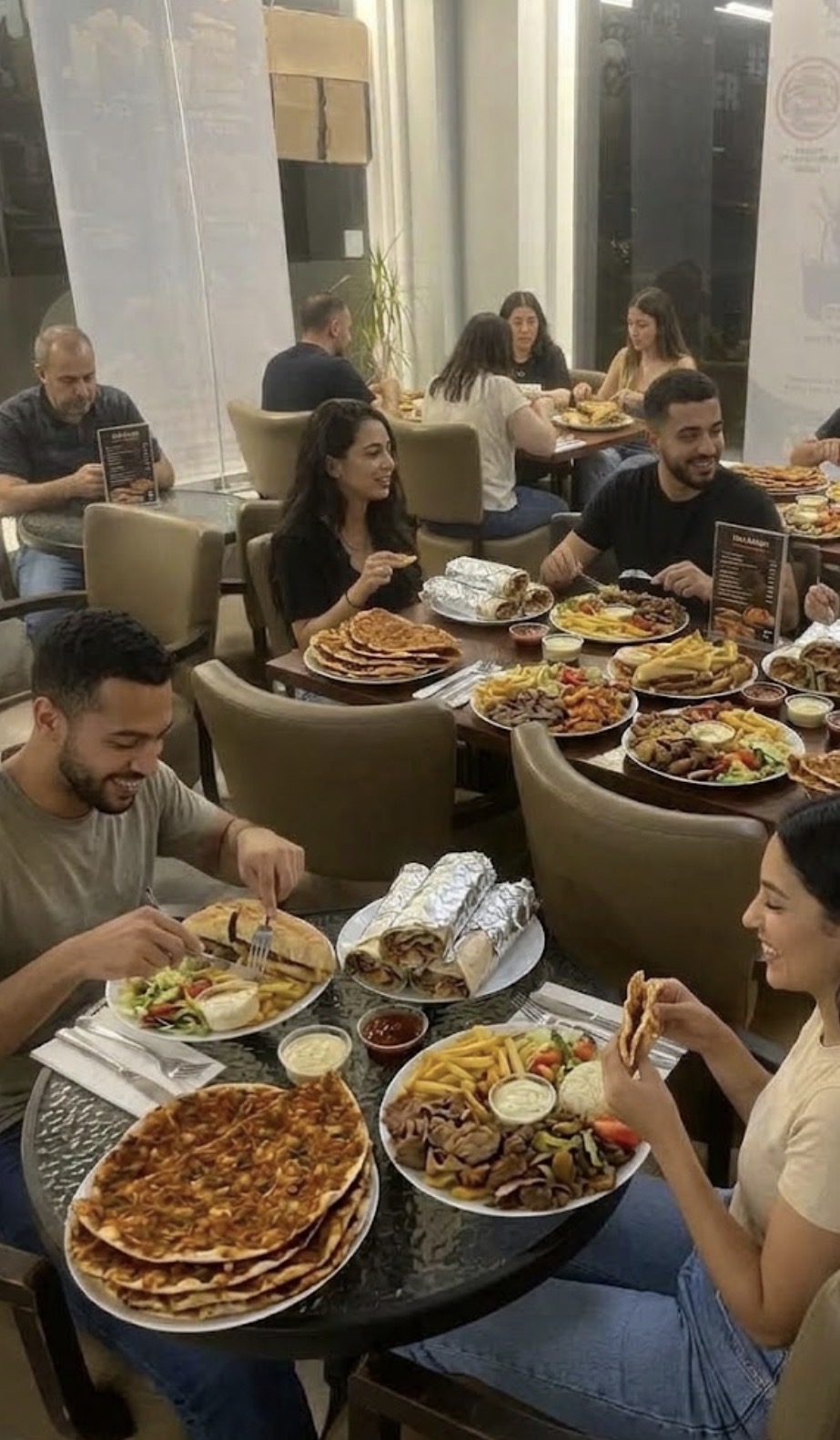 Genieten bij Eet House Corner