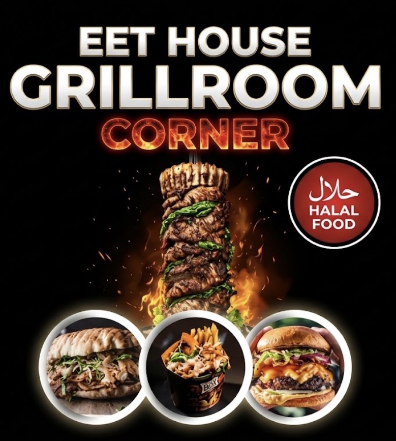 Eet House Grillroom Corner — Halal Food